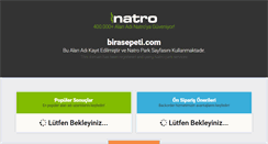Desktop Screenshot of birasepeti.com